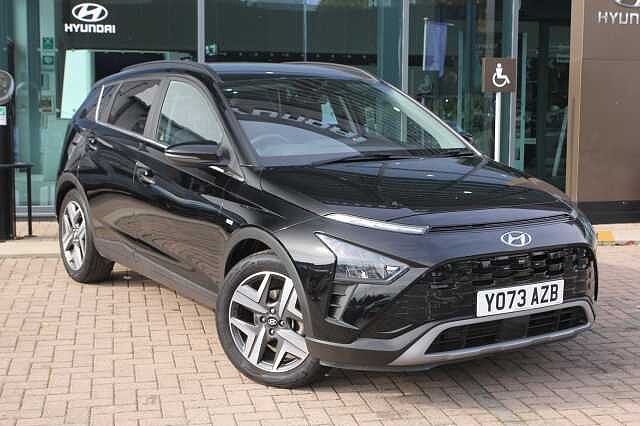 Hyundai Bayon 1.0 TGDi 48V MHEV Ultimate 5dr
