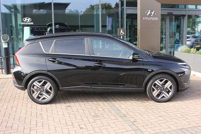 Hyundai Bayon 1.0 TGDi 48V MHEV Ultimate 5dr