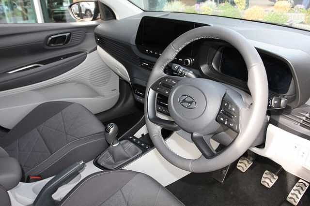 Hyundai Bayon 1.0 TGDi 48V MHEV Ultimate 5dr