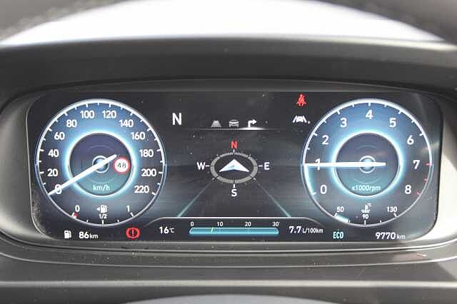 Hyundai Bayon 1.0 TGDi 48V MHEV Ultimate 5dr