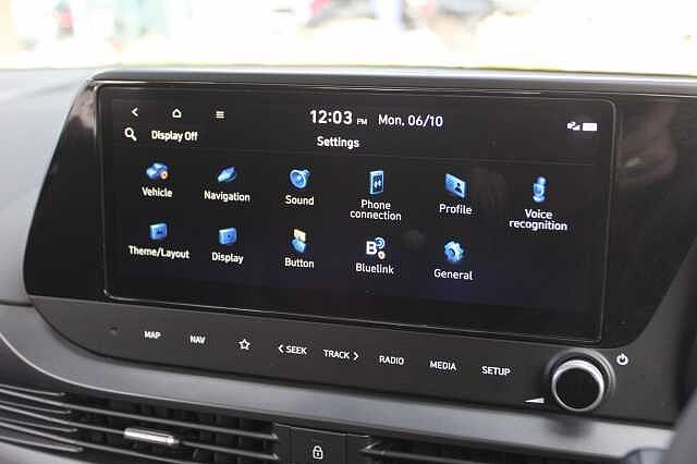 Hyundai Bayon 1.0 TGDi 48V MHEV Ultimate 5dr