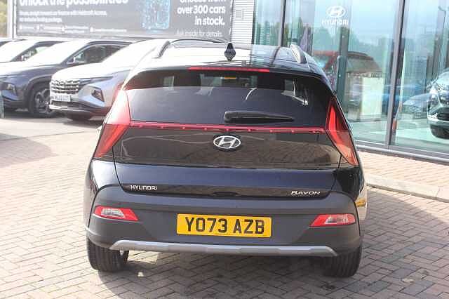 Hyundai Bayon 1.0 TGDi 48V MHEV Ultimate 5dr