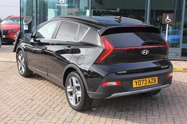Hyundai Bayon 1.0 TGDi 48V MHEV Ultimate 5dr