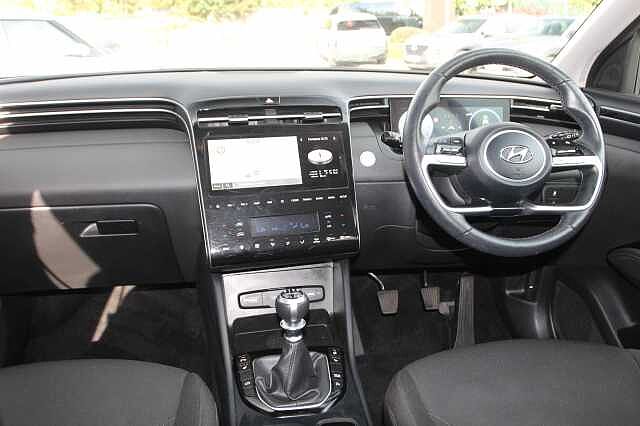 Hyundai TUCSON 1.6 TGDi Premium 5dr 2WD Blue