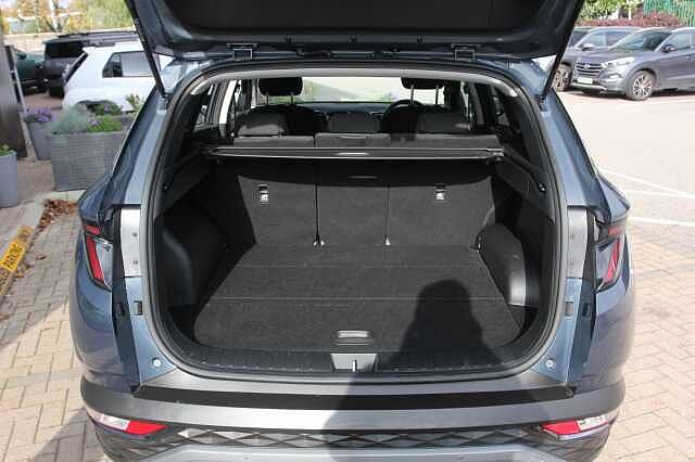 Hyundai TUCSON 1.6 TGDi Premium 5dr 2WD Blue