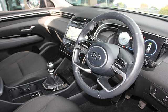 Hyundai TUCSON 1.6 TGDi Premium 5dr 2WD Blue