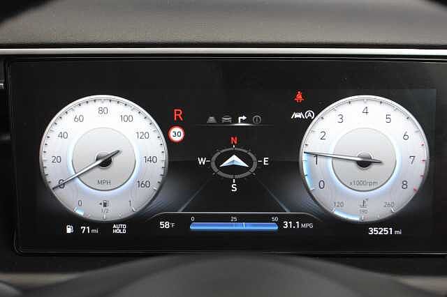 Hyundai TUCSON 1.6 TGDi Premium 5dr 2WD Blue