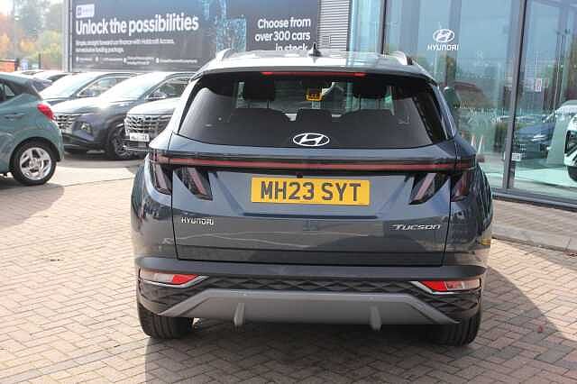 Hyundai TUCSON 1.6 TGDi Premium 5dr 2WD Blue