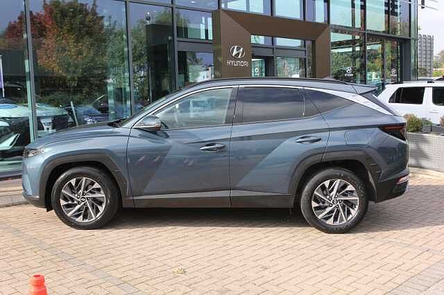 Hyundai TUCSON 1.6 TGDi Premium 5dr 2WD Blue