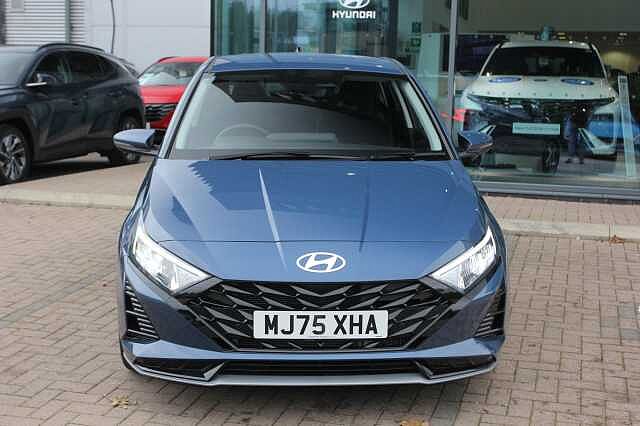 Hyundai I20 1.0T GDi Premium 5dr Blue