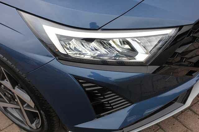 Hyundai I20 1.0T GDi Premium 5dr Blue