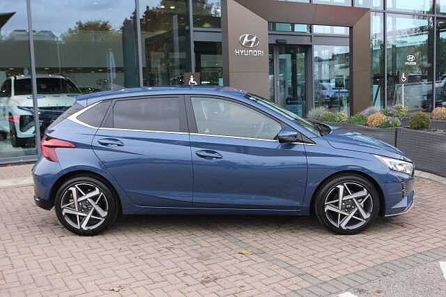 Hyundai I20 1.0T GDi Premium 5dr Blue