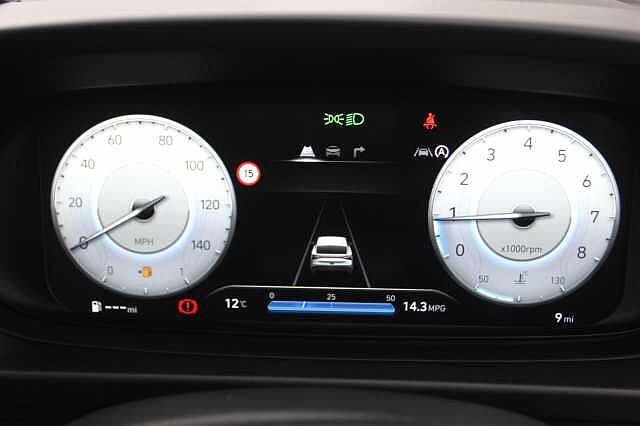 Hyundai I20 1.0T GDi Premium 5dr Blue