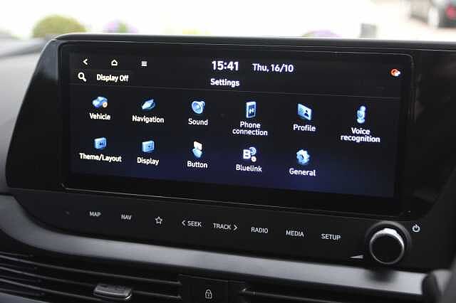 Hyundai I20 1.0T GDi Premium 5dr Blue