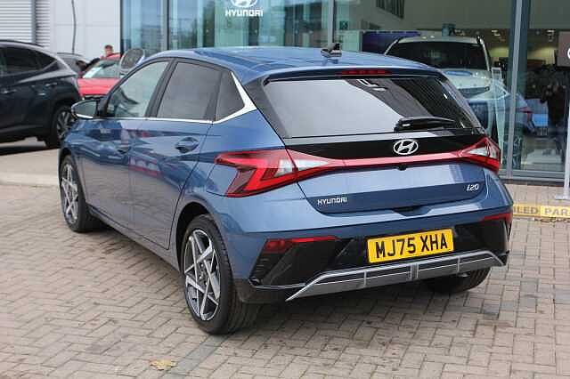 Hyundai I20 1.0T GDi Premium 5dr Blue
