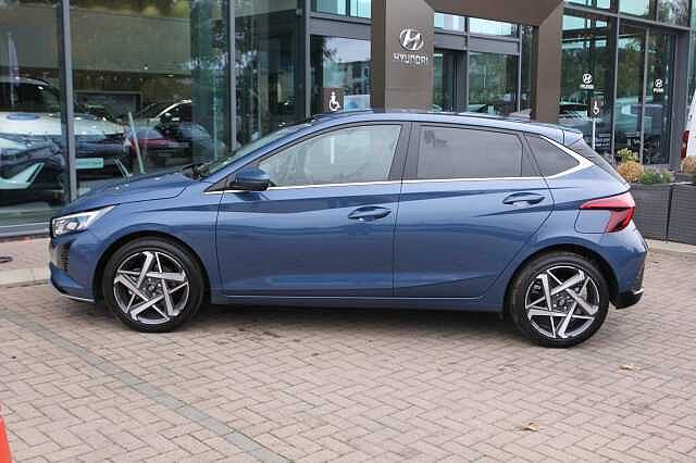 Hyundai I20 1.0T GDi Premium 5dr Blue