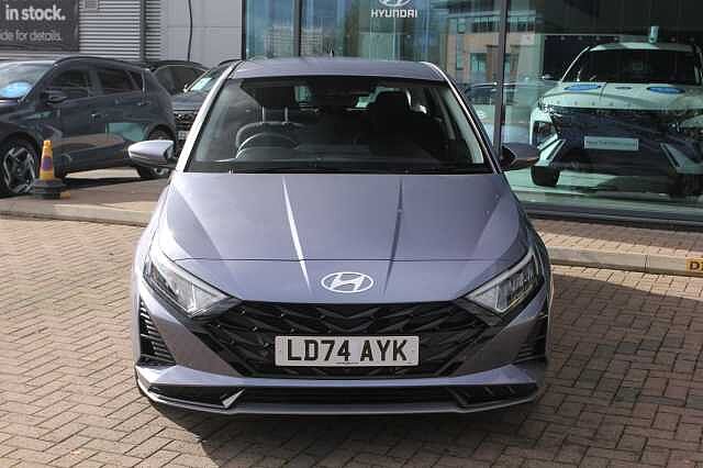 Hyundai I20 1.0T GDi Advance 5dr Blue