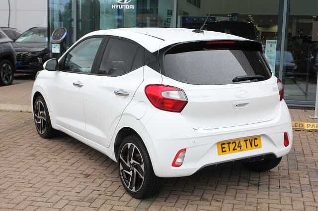 Hyundai i10 1.0 [63] Premium 5dr Auto [Nav]