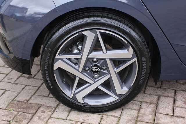 Hyundai I20 1.0T GDi Premium 5dr Grey