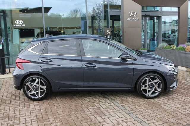Hyundai I20 1.0T GDi Premium 5dr Grey