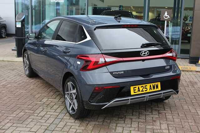 Hyundai I20 1.0T GDi Premium 5dr Grey
