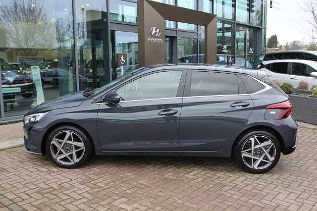Hyundai I20 1.0T GDi Premium 5dr Grey