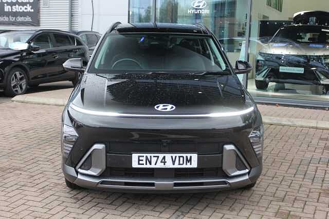 Hyundai KONA 1.6 Hybrid 129 Ultimate 5dr DCT Black