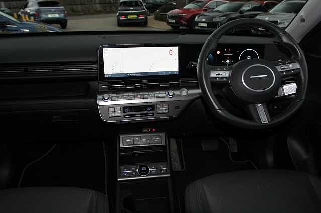 Hyundai KONA 1.6 Hybrid 129 Ultimate 5dr DCT Black