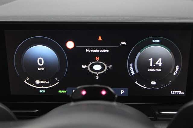 Hyundai KONA 1.6 Hybrid 129 Ultimate 5dr DCT Black