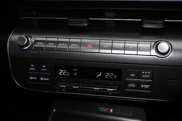 Hyundai KONA 1.6 Hybrid 129 Ultimate 5dr DCT Black