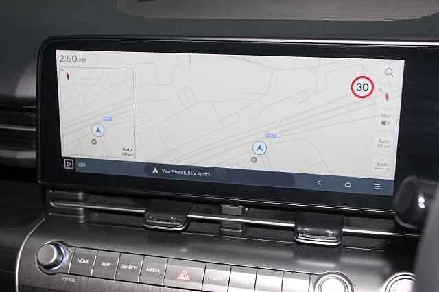 Hyundai KONA 1.6 Hybrid 129 Ultimate 5dr DCT Black