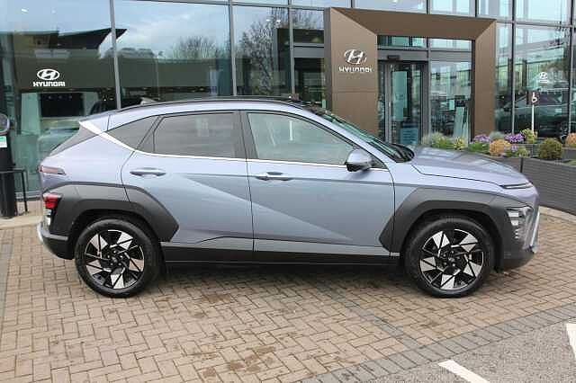 Hyundai KONA 1.6 Hybrid 129 Ultimate 5dr DCT Blue