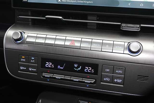 Hyundai KONA 1.6 Hybrid 129 Ultimate 5dr DCT Blue