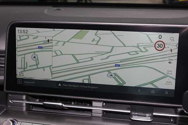 Hyundai KONA 1.6 Hybrid 129 Ultimate 5dr DCT Blue