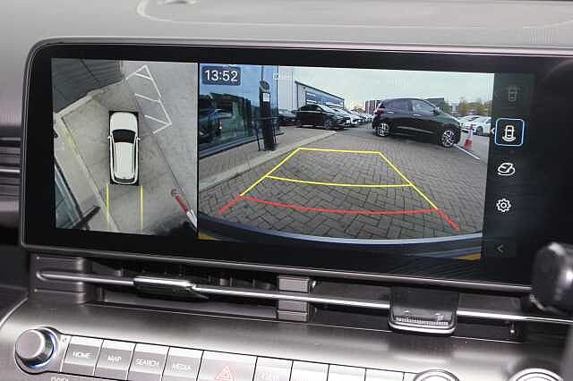 Hyundai KONA 1.6 Hybrid 129 Ultimate 5dr DCT Blue