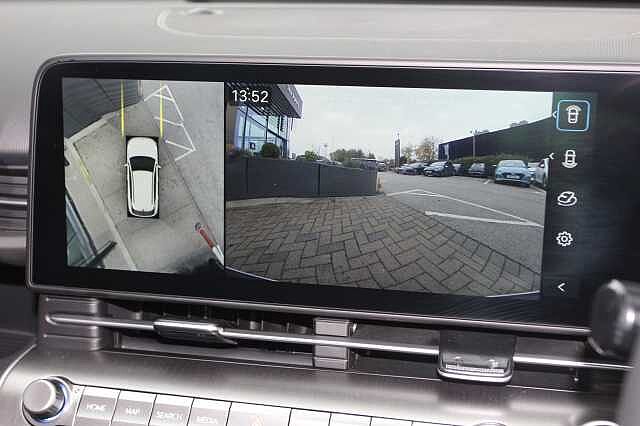 Hyundai KONA 1.6 Hybrid 129 Ultimate 5dr DCT Blue