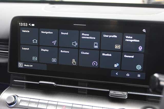 Hyundai KONA 1.6 Hybrid 129 Ultimate 5dr DCT Blue