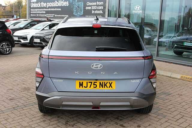 Hyundai KONA 1.6 Hybrid 129 Ultimate 5dr DCT Blue
