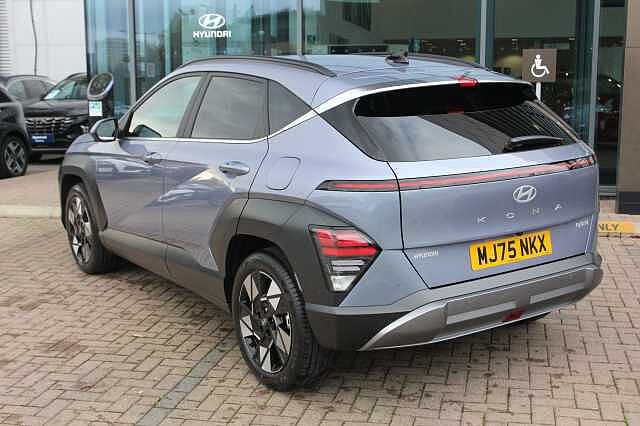 Hyundai KONA 1.6 Hybrid 129 Ultimate 5dr DCT Blue