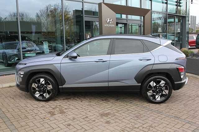 Hyundai KONA 1.6 Hybrid 129 Ultimate 5dr DCT Blue
