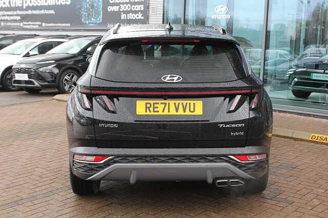 Hyundai Tucson 1.6 TGDi Hybrid 230 Ultimate 5dr 2WD Auto