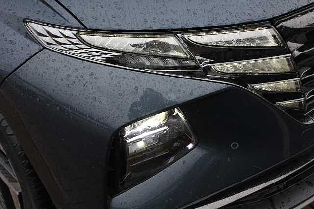 Hyundai TUCSON 1.6 TGDi Plug-in Hybrid Ultimate 5dr 4WD Auto Blue