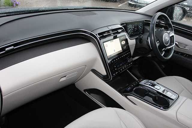 Hyundai TUCSON 1.6 TGDi Plug-in Hybrid Ultimate 5dr 4WD Auto Blue