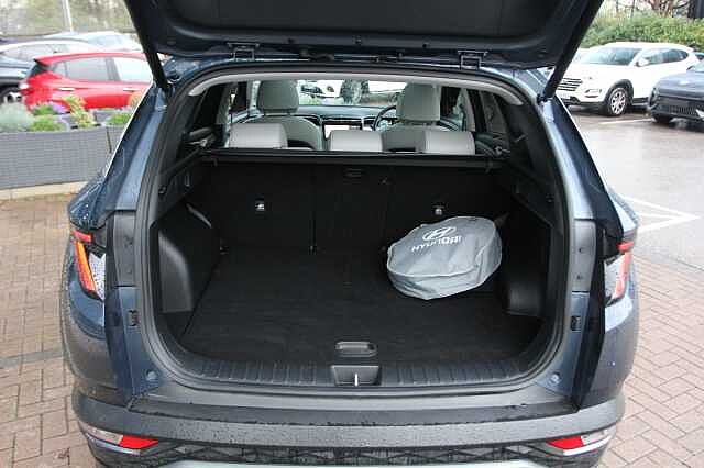 Hyundai TUCSON 1.6 TGDi Plug-in Hybrid Ultimate 5dr 4WD Auto Blue