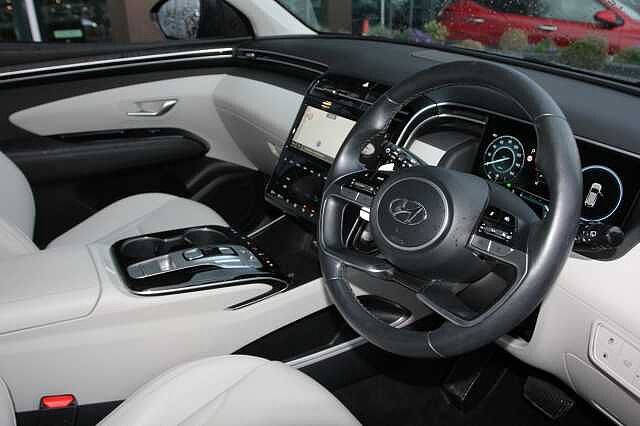 Hyundai TUCSON 1.6 TGDi Plug-in Hybrid Ultimate 5dr 4WD Auto Blue