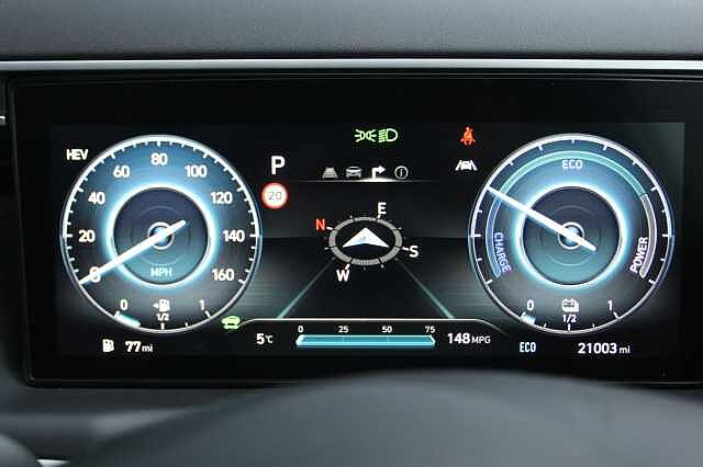 Hyundai TUCSON 1.6 TGDi Plug-in Hybrid Ultimate 5dr 4WD Auto Blue