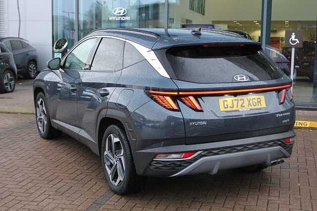 Hyundai TUCSON 1.6 TGDi Plug-in Hybrid Ultimate 5dr 4WD Auto Blue