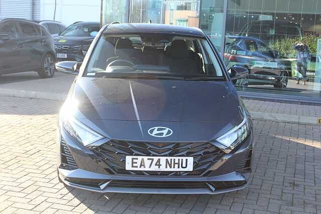 Hyundai I20 1.0T GDi Premium 5dr Grey