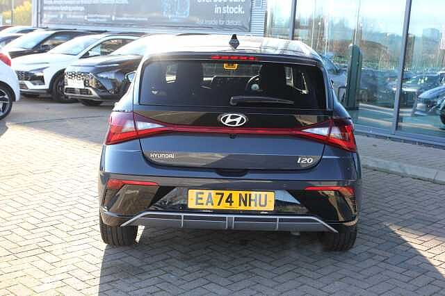 Hyundai I20 1.0T GDi Premium 5dr Grey