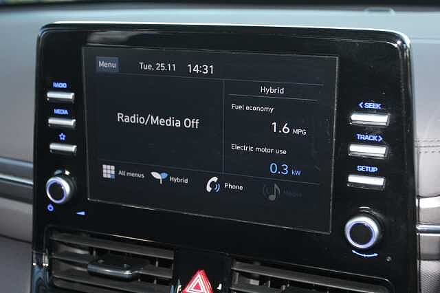 Hyundai Ioniq 1.6 GDi Hybrid SE Connect 5dr DCT